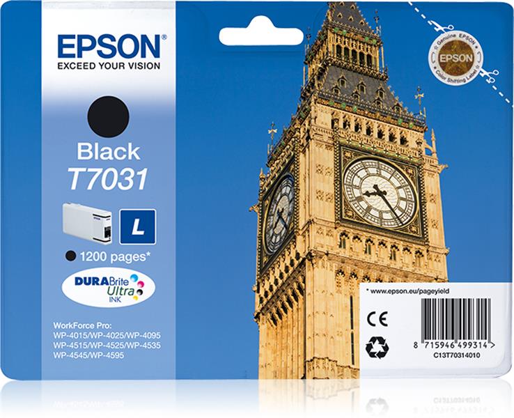 Epson Big Ben Ink Cartridge L Black 1.2k