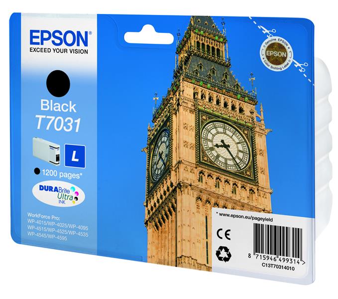 Epson Big Ben Ink Cartridge L Black 1.2k