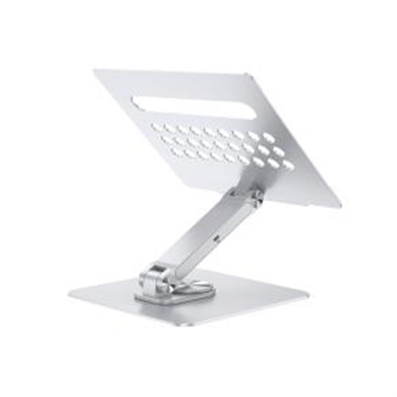 Conceptronic DONN27G laptopstandaard Zilver