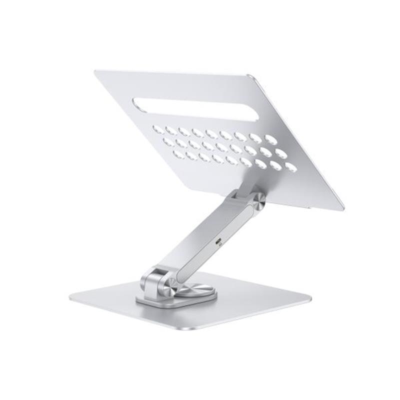 Conceptronic DONN27G laptopstandaard Zilver