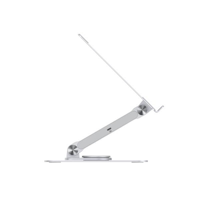 Conceptronic DONN27G laptopstandaard Zilver