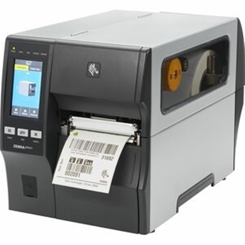 ZT411 Industrieel Thermisch direct Thermische transfer printer - Labels - USB - Serieel - Bluetooth