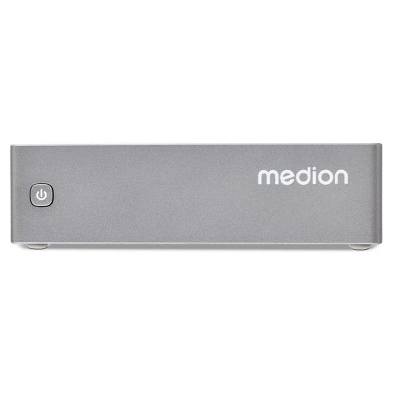 MEDION S06 MD35310 Intel® Core™ i3 i3-1315U DDR4-SDRAM Mini PC Zwart