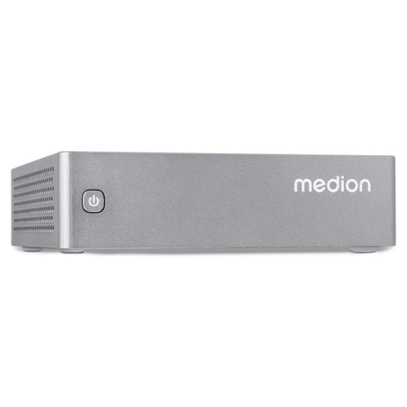 MEDION S06 MD35310 Intel® Core™ i3 i3-1315U DDR4-SDRAM Mini PC Zwart