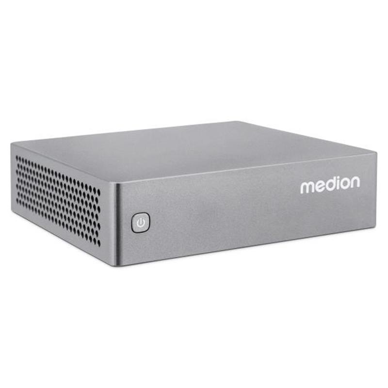 MEDION S06 MD35310 Intel® Core™ i3 i3-1315U DDR4-SDRAM Mini PC Zwart