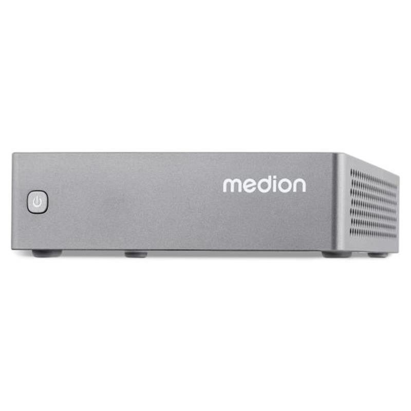 MEDION S06 MD35305 Intel® Core™ i5 i5-1335U DDR4-SDRAM Mini PC Zwart