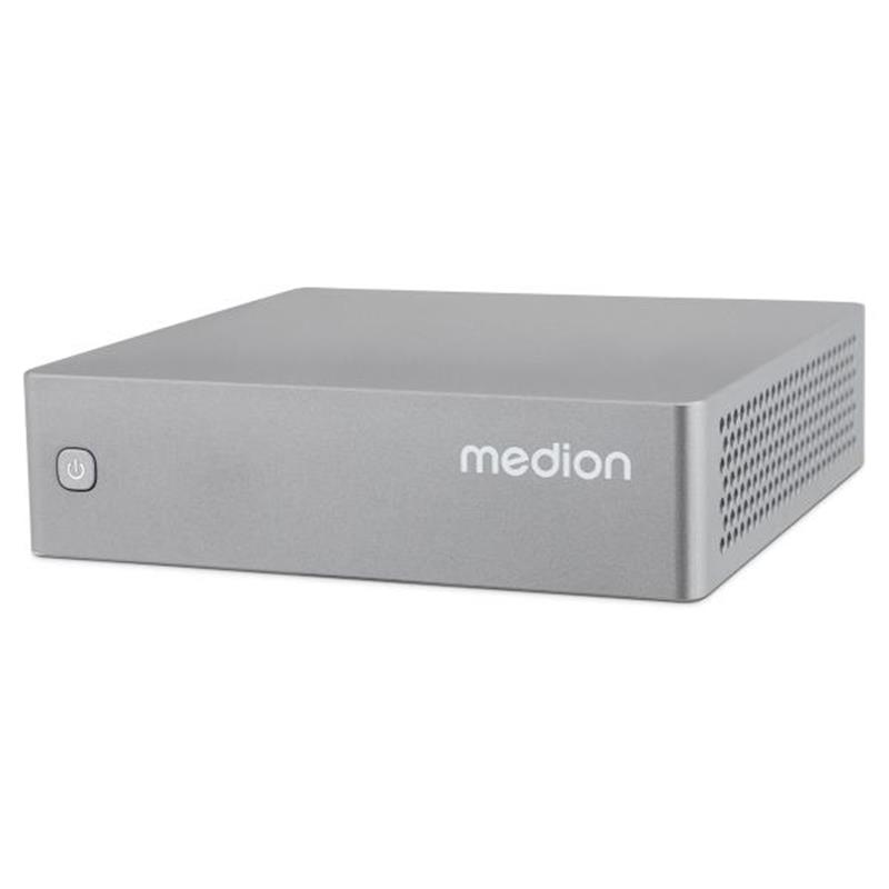 MEDION S06 MD35305 Intel® Core™ i5 i5-1335U DDR4-SDRAM Mini PC Zwart