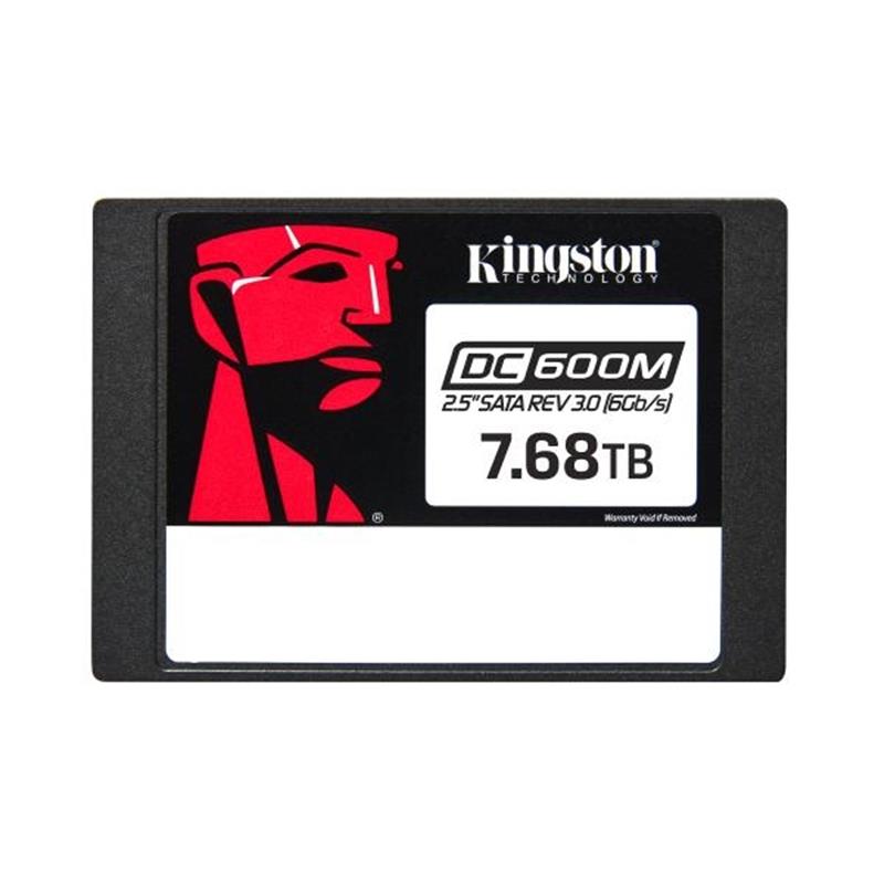 KINGSTON 7 68TB DC600M 2 5inch SATA3 SSD