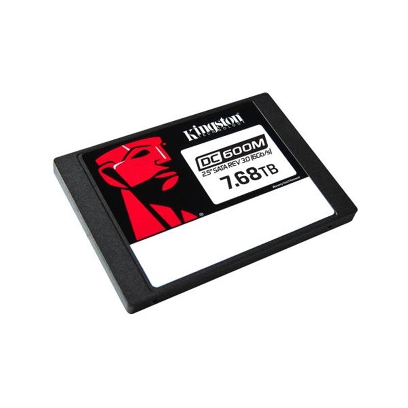 KINGSTON 7 68TB DC600M 2 5inch SATA3 SSD