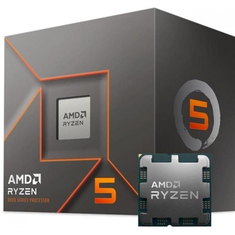 Amd Ryzen 5 8400F Tray AMD AM5 6-Core HTT 4 2 4 7 GHz 16 MB L3 65 W