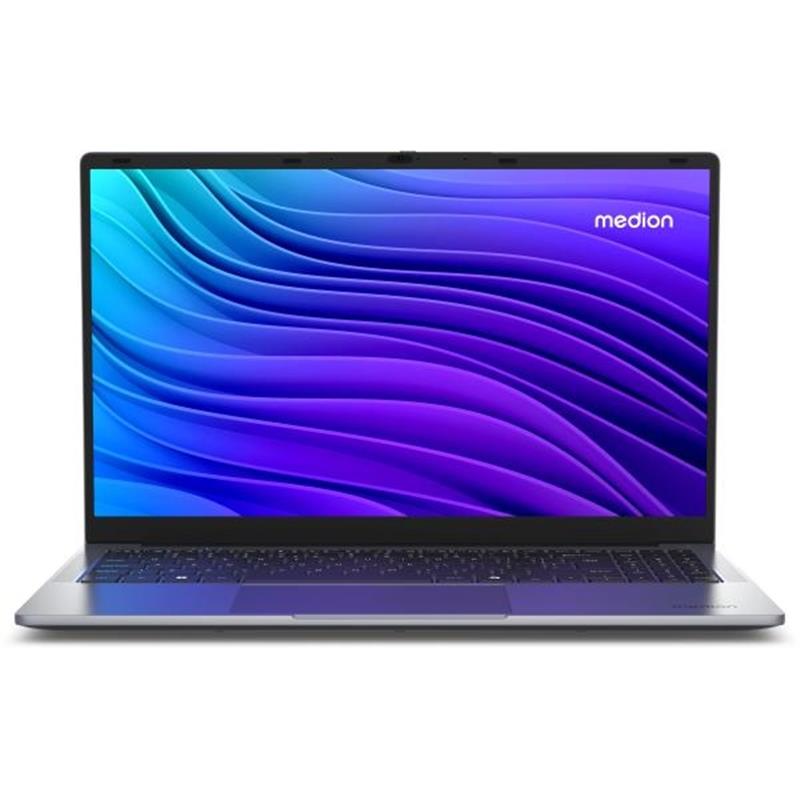 MEDION AKOYA E15223 (MD 62644) Intel® N N100 Laptop 39,6 cm (15.6"") Full HD 4 GB LPDDR5-SDRAM 128 GB Flash Wi-Fi 5 (802.11ac) Windows 11 Home in S mo