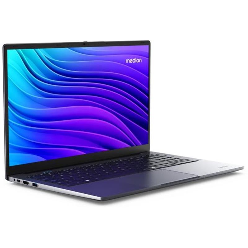 MEDION AKOYA E15223 (MD 62644) Intel® N N100 Laptop 39,6 cm (15.6"") Full HD 4 GB LPDDR5-SDRAM 128 GB Flash Wi-Fi 5 (802.11ac) Windows 11 Home in S mo