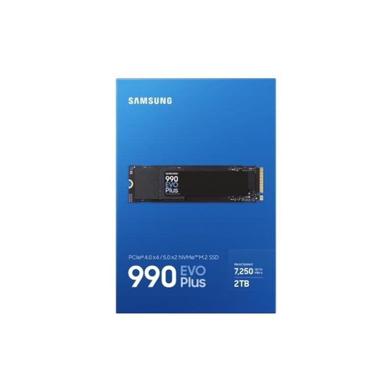 Samsung 990 EVO Plus NVMe™ M.2 SSD 2TB