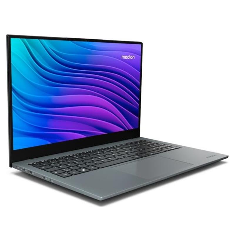 MEDION E15433 Intel® Core™ i7 i7-1255U Laptop 39,6 cm (15.6"") Full HD 16 GB DDR4-SDRAM 1 TB SSD Wi-Fi 5 (802.11ac) Windows 11 Home Zilver