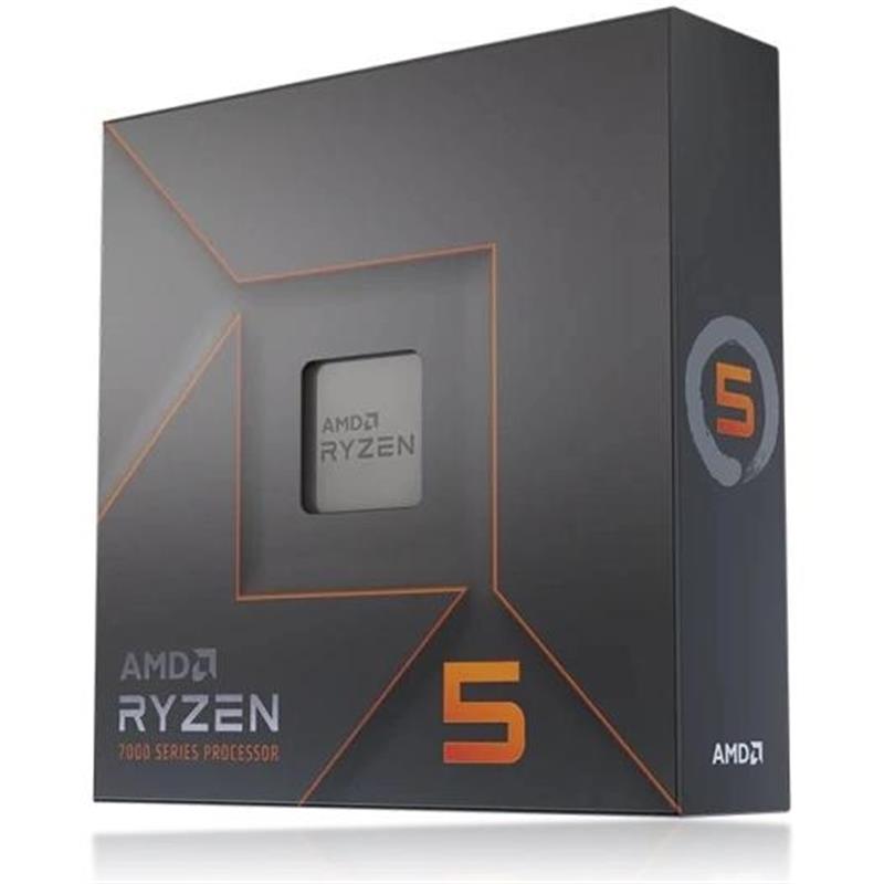 AMD Ryzen 5 7600X AM5 6-Core HT 4 7 5 3 Ghz 32 MB Radeon tm IGP 105 W Box