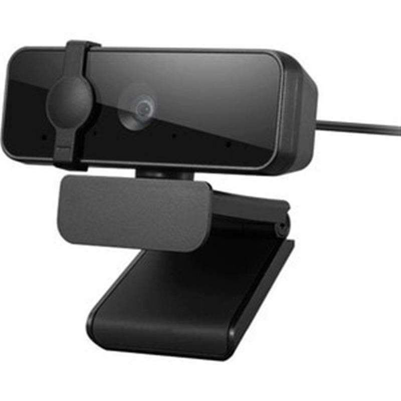 Lenovo 4XC1B34802 webcam 2 MP 1920 x 1080 Pixels USB 2.0 Zwart