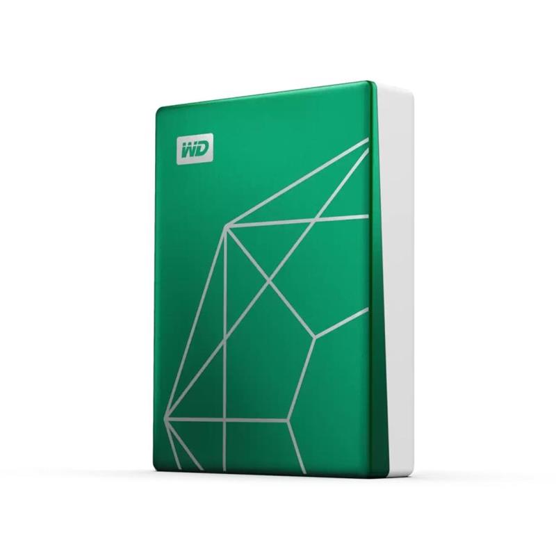 Western Digital My Passport Ultra 2TB USB3 0 USB-C 2 5 20th Emerald