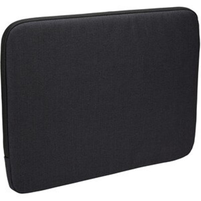 Case Logic Huxton HUXS-215 Black notebooktas 39,6 cm (15.6"") Opbergmap/sleeve Zwart