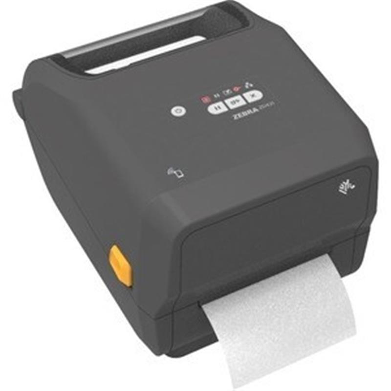 ZD421t Desktop Thermal Transfer Printer - Monochrome - Label Receipt Print - USB - Yes - Bluetooth - 152 mm s Mono - 203 dpi