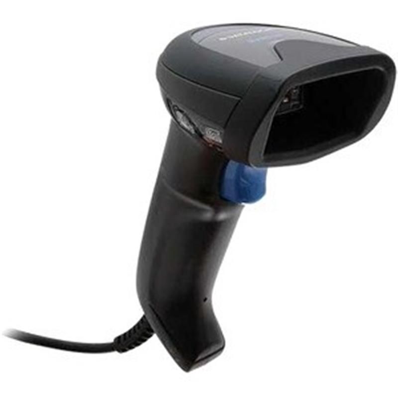 QuickScan QW2520 2D VGA Imager USB Interface Black Kit includes Scanner USB Cable 90A052258 and Stand STD-QW25-BK 