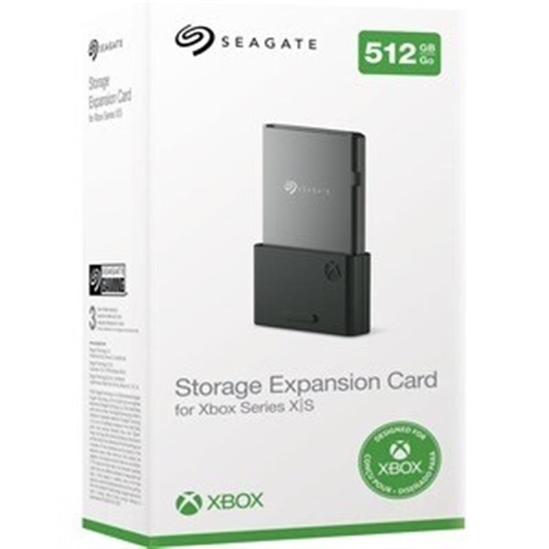 Seagate STJR512400 externe solide-state drive 512 GB Zwart