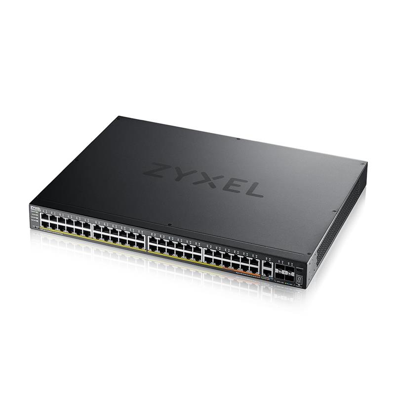 Zyxel XGS2220-54HP Managed L3 Gigabit Ethernet (10/100/1000) Power over Ethernet (PoE)