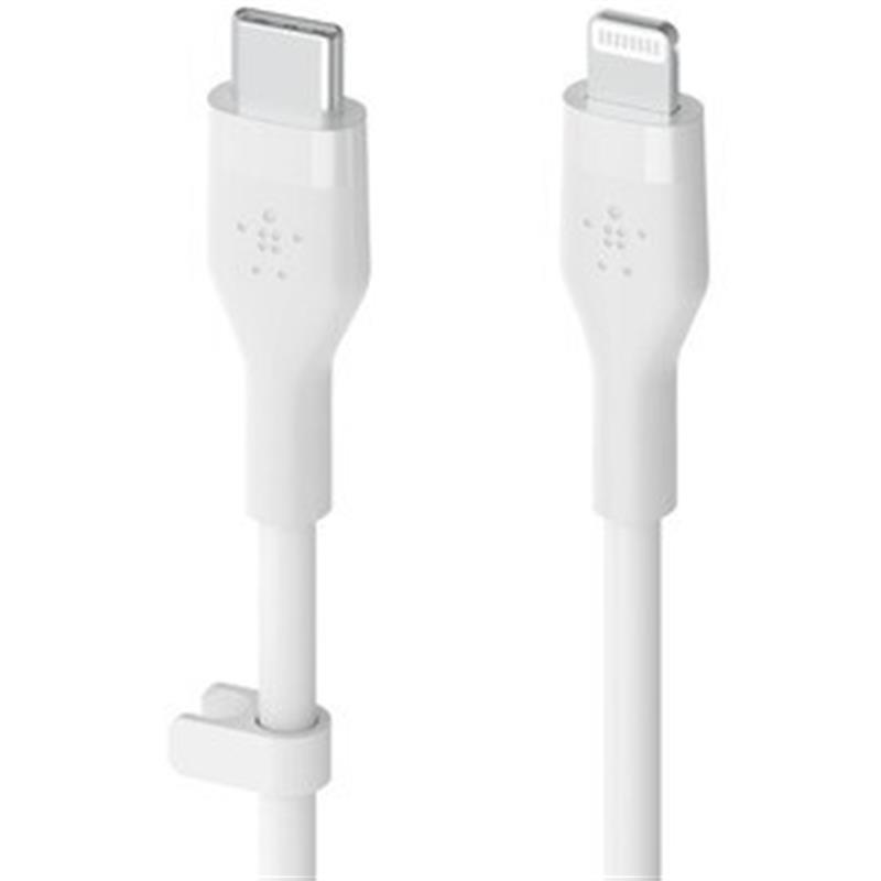 Belkin CAA009BT1MWH USB-kabel 1 m USB C USB C/Lightning Wit