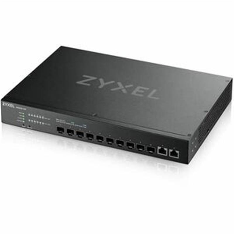 Zyxel XS1930-12F-ZZ0101F netwerk-switch Managed L2/L3 10G Ethernet (100/1000/10000) Zwart