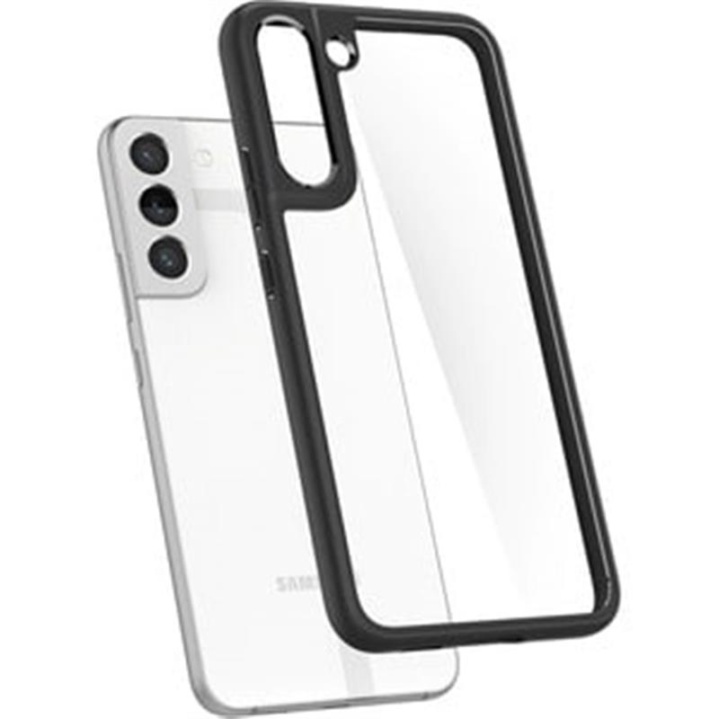 Spigen Gal S22 Hybrid Matte Black