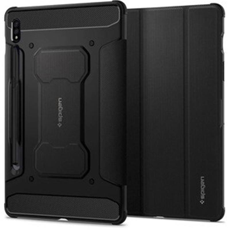 Spigen Tab S7 S8 Rugged Armor Pro Black