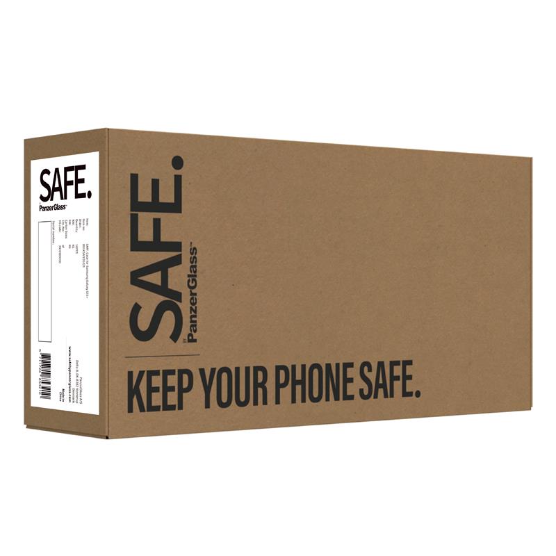 PanzerGlass SAFE by Case for Samsung Galaxy S 2023 Plus**BULK mobiele telefoon behuizingen Hoes Transparant