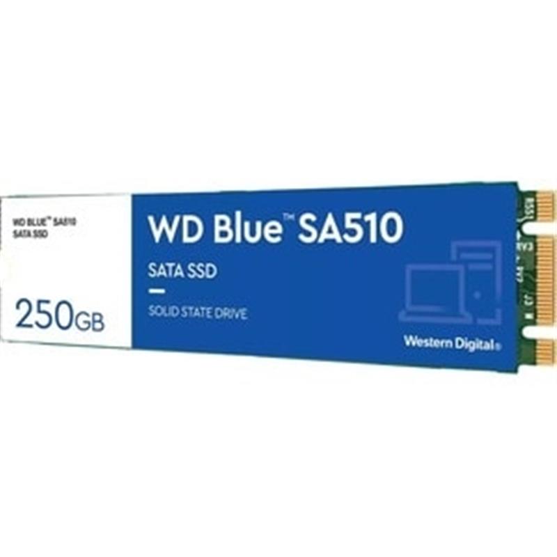 Western Digital WD SSD Blue SA510 250 GB M 2 SATA 555 440 MB s