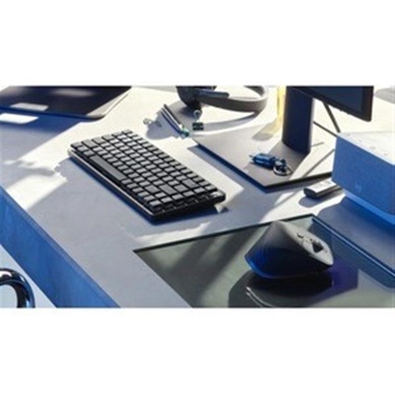 Logitech MX Mechanical toetsenbord RF-draadloos + Bluetooth QWERTZ Zwitsers Grafiet, Grijs