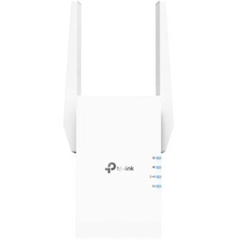 TP-Link RE705X mesh-wifi-systeem Dual-band (2.4 GHz / 5 GHz) Wi-Fi 6 (802.11ax) Wit 1 Extern