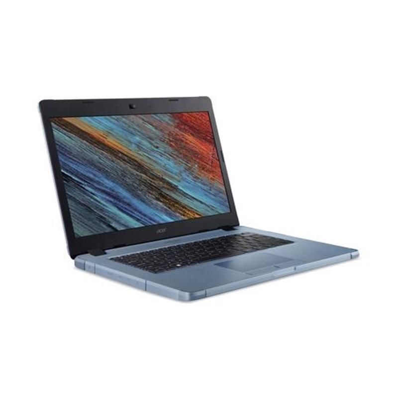 Acer ENDURO EUN314LA-51W-52K5 Laptop 35,6 cm (14"") Full HD Intel® Core™ i5 i5-1235U 16 GB DDR4-SDRAM 512 GB SSD Wi-Fi 6 (802.11ax) Windows 11 Pro Bla