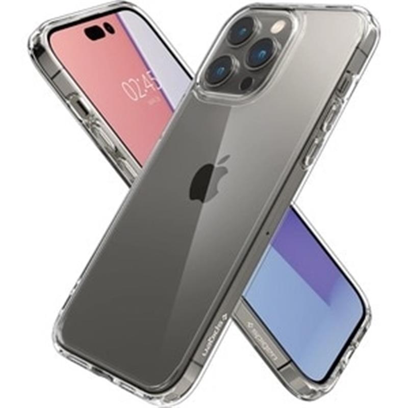 Spigen iPhone 14P Ultra Hybr crys Clr