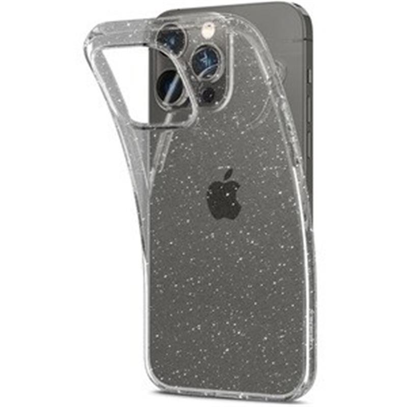 Spigen Case iPhone 14 Pro Max - Liquid Crystal Glitter - Clear