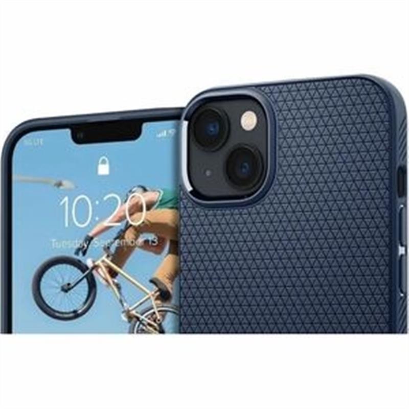 Spigen iPhone 14 Liq Air Navy Blue