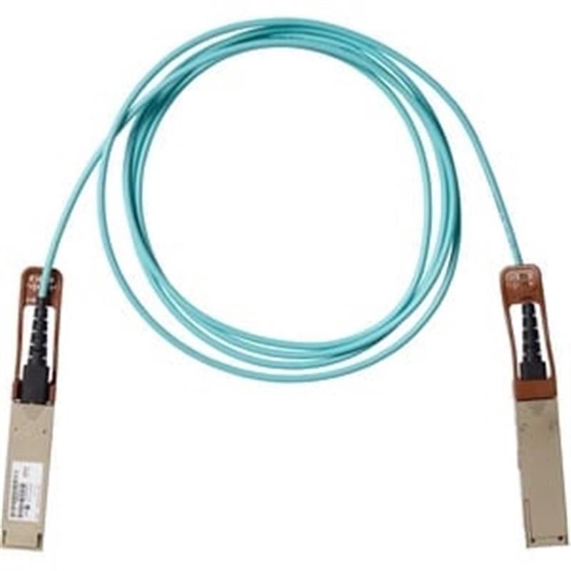 100GBASE QSFP ACTIVE OPTICAL CABLE 10M