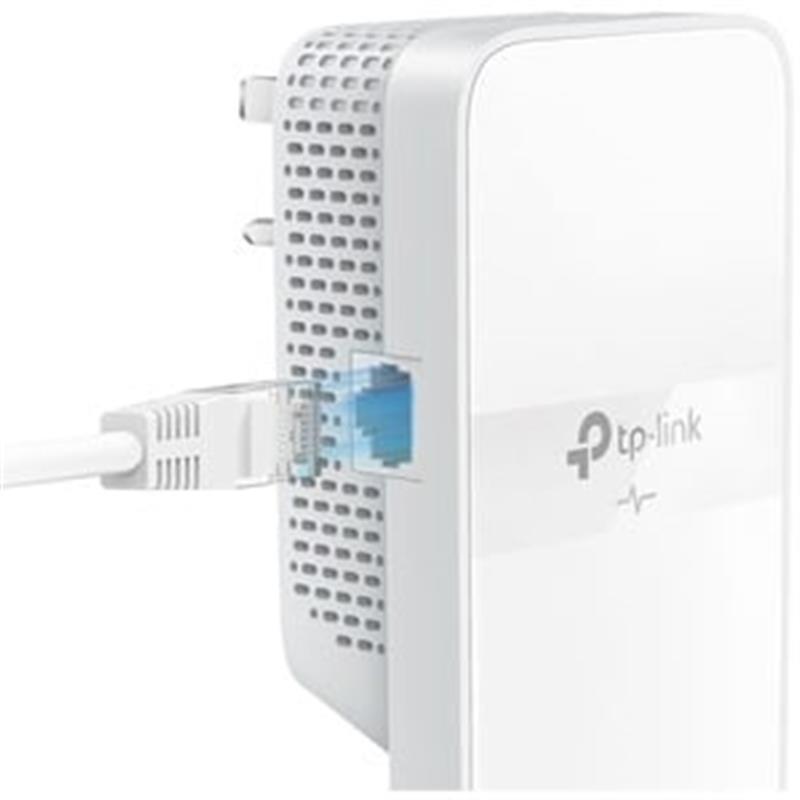 TP-Link TL-WPA7617 PowerLine-netwerkadapter 1200 Mbit/s Ethernet LAN Wifi Wit 1 stuk(s)