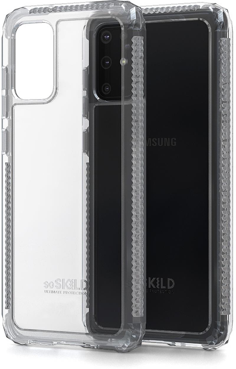 SoSkild Samsung Galaxy S20 Plus 4G 5G Defend 2 0 Heavy Impact Case Transparent