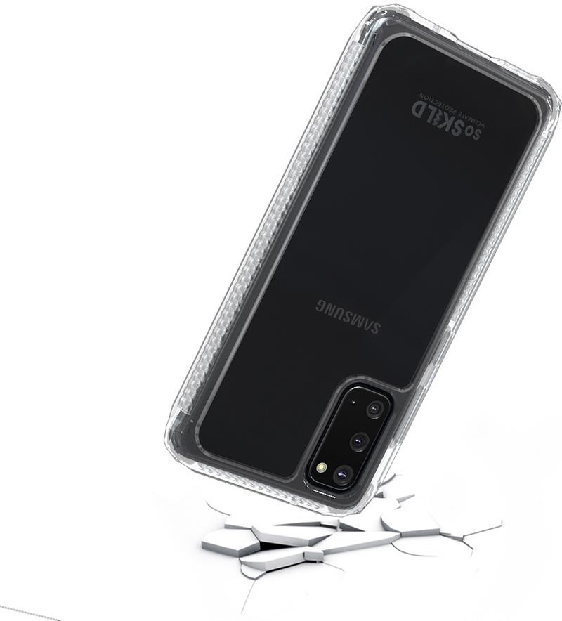 SoSkild Samsung Galaxy S20 4G 5G Defend 2 0 Heavy Impact Case Transparent