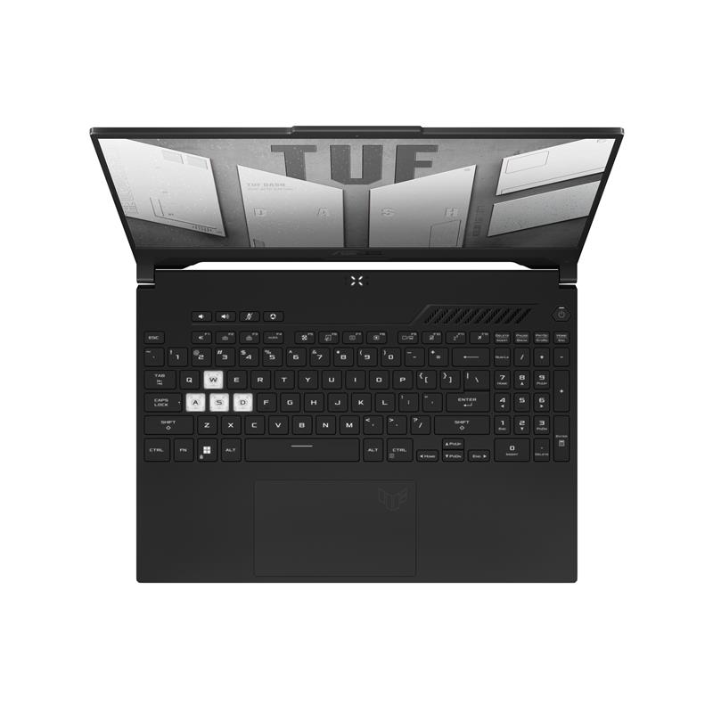 ASUS TUF Dash F15 FX517ZC-HN058W Laptop 39,6 cm (15.6"") Full HD Intel® Core™ i5 i5-12450H 16 GB DDR5-SDRAM 512 GB SSD NVIDIA GeForce RTX 3050 Wi-Fi 6