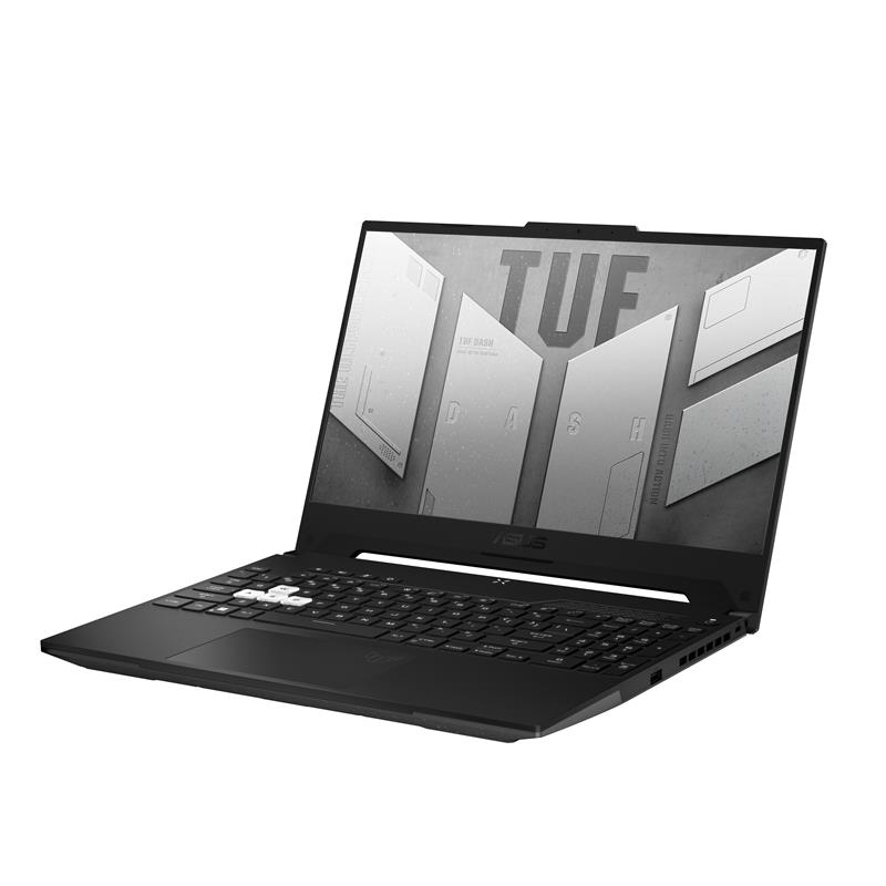 ASUS TUF Dash F15 FX517ZC-HN058W Laptop 39,6 cm (15.6"") Full HD Intel® Core™ i5 i5-12450H 16 GB DDR5-SDRAM 512 GB SSD NVIDIA GeForce RTX 3050 Wi-Fi 6