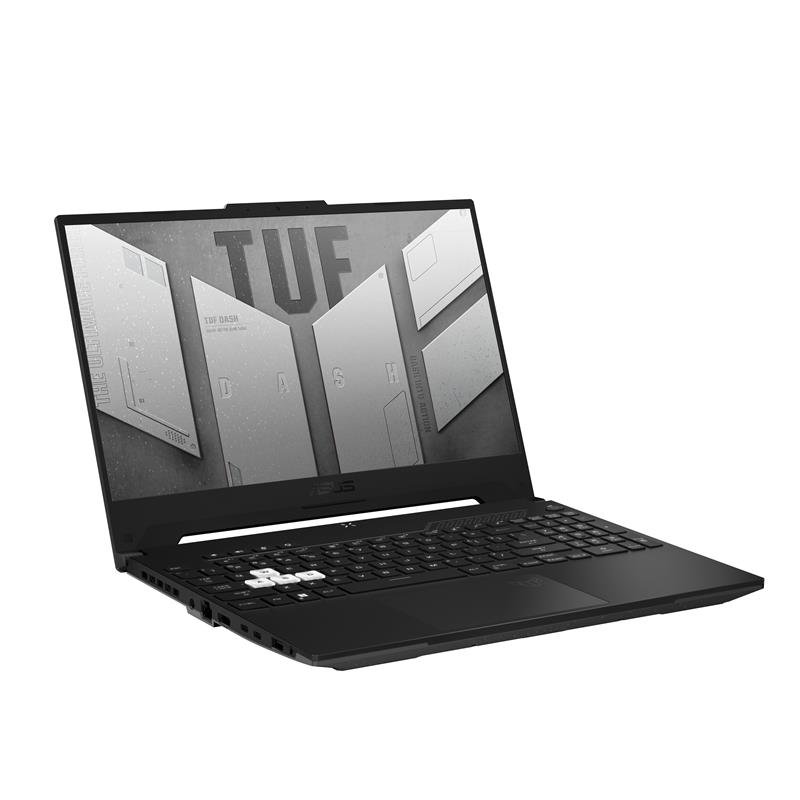 ASUS TUF Dash F15 FX517ZC-HN058W Laptop 39,6 cm (15.6"") Full HD Intel® Core™ i5 i5-12450H 16 GB DDR5-SDRAM 512 GB SSD NVIDIA GeForce RTX 3050 Wi-Fi 6