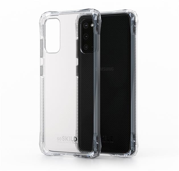 SoSkild Samsung Galaxy S20 4G 5G Absorb 2 0 Impact Case Transparent