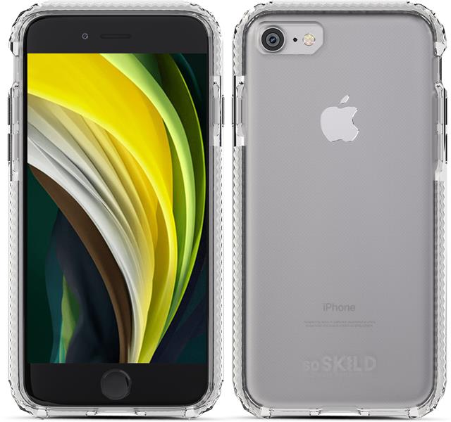 SoSkild Apple iPhone 7 8 SE Defend Heavy Impact Case Transparent
