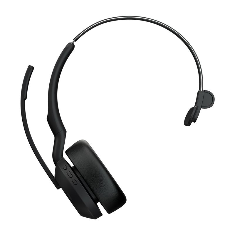 Jabra Evolve2 55 Headset Draadloos Hoofdband Kantoor/callcenter Bluetooth Zwart