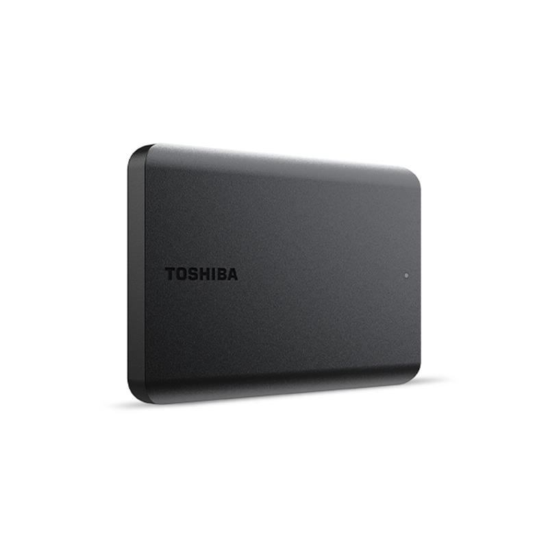 Toshiba Canvio Basics 4 TB Zwart