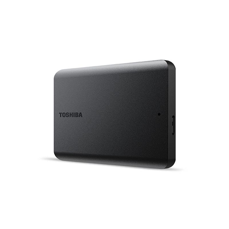 Toshiba Canvio Basics 4 TB Zwart